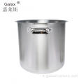 cuisinart multiclad pro pentola inox con coperchio